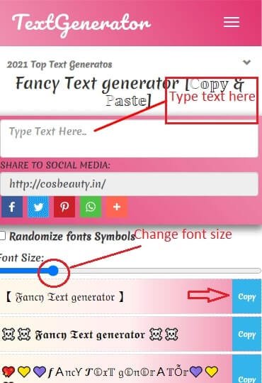 cool fonts copy and paste for discord